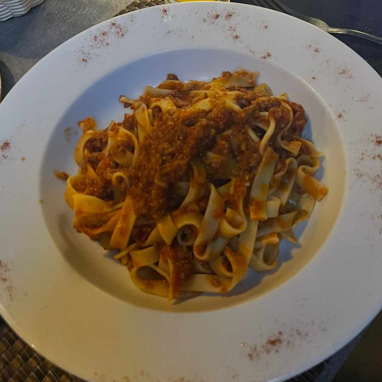 Pasta boloñesa
