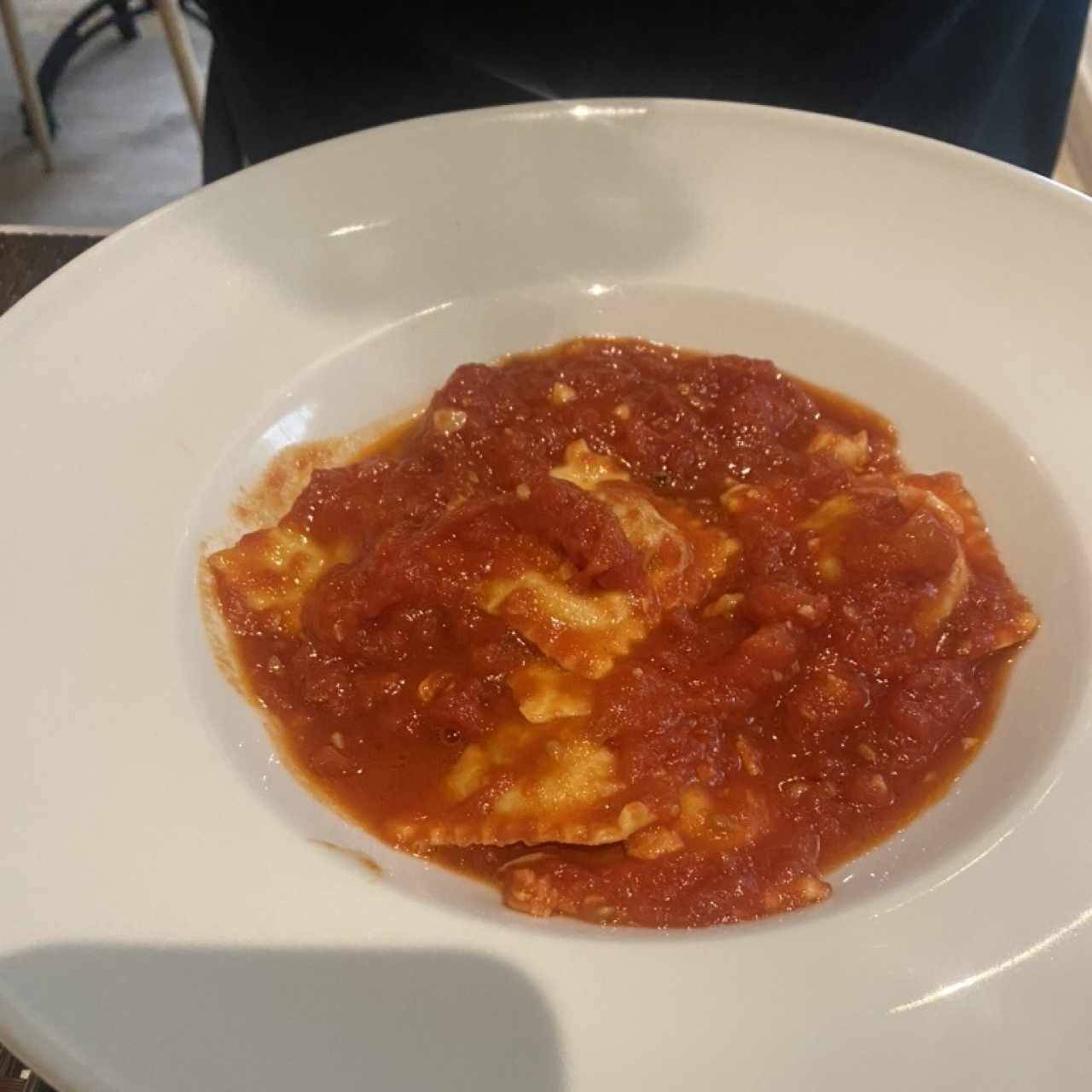 Pastas Rellenas - Ravioli de Carne