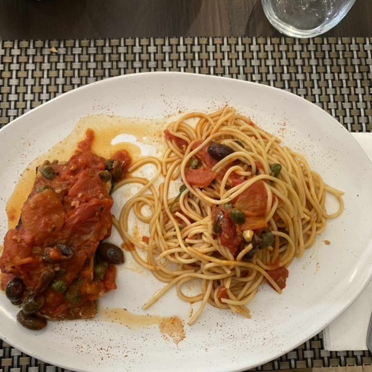 Salmón a la Siciliana