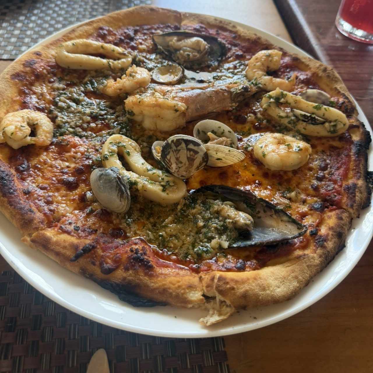PIZZAS - Frutti di Mare