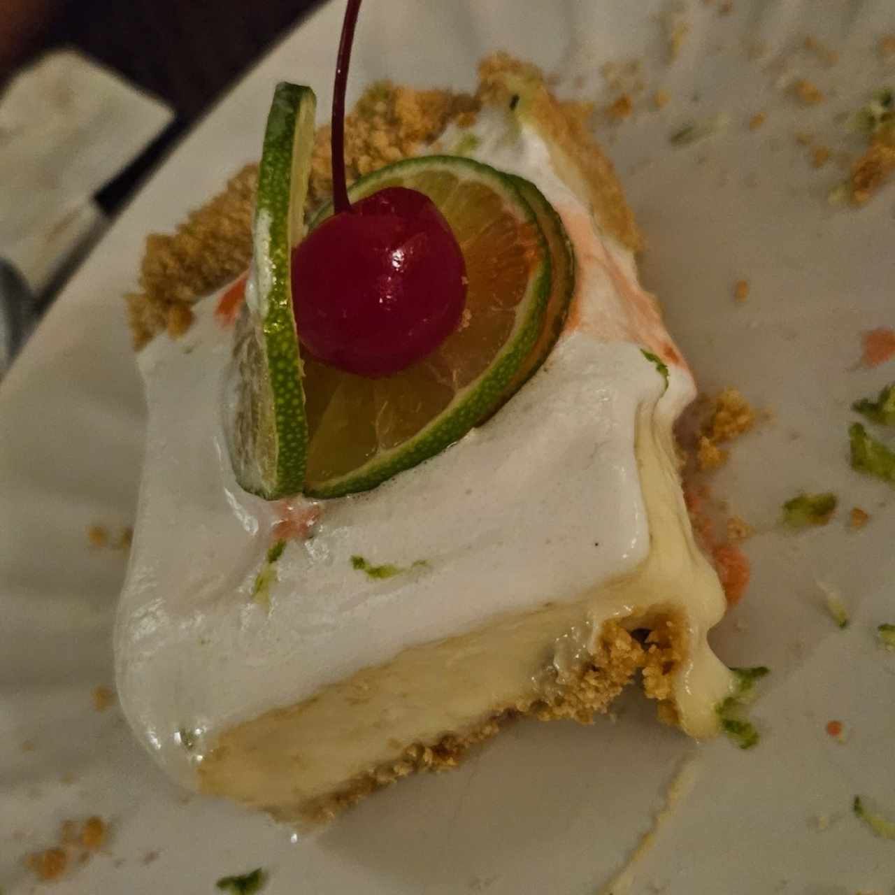 Postres - Pie de limón