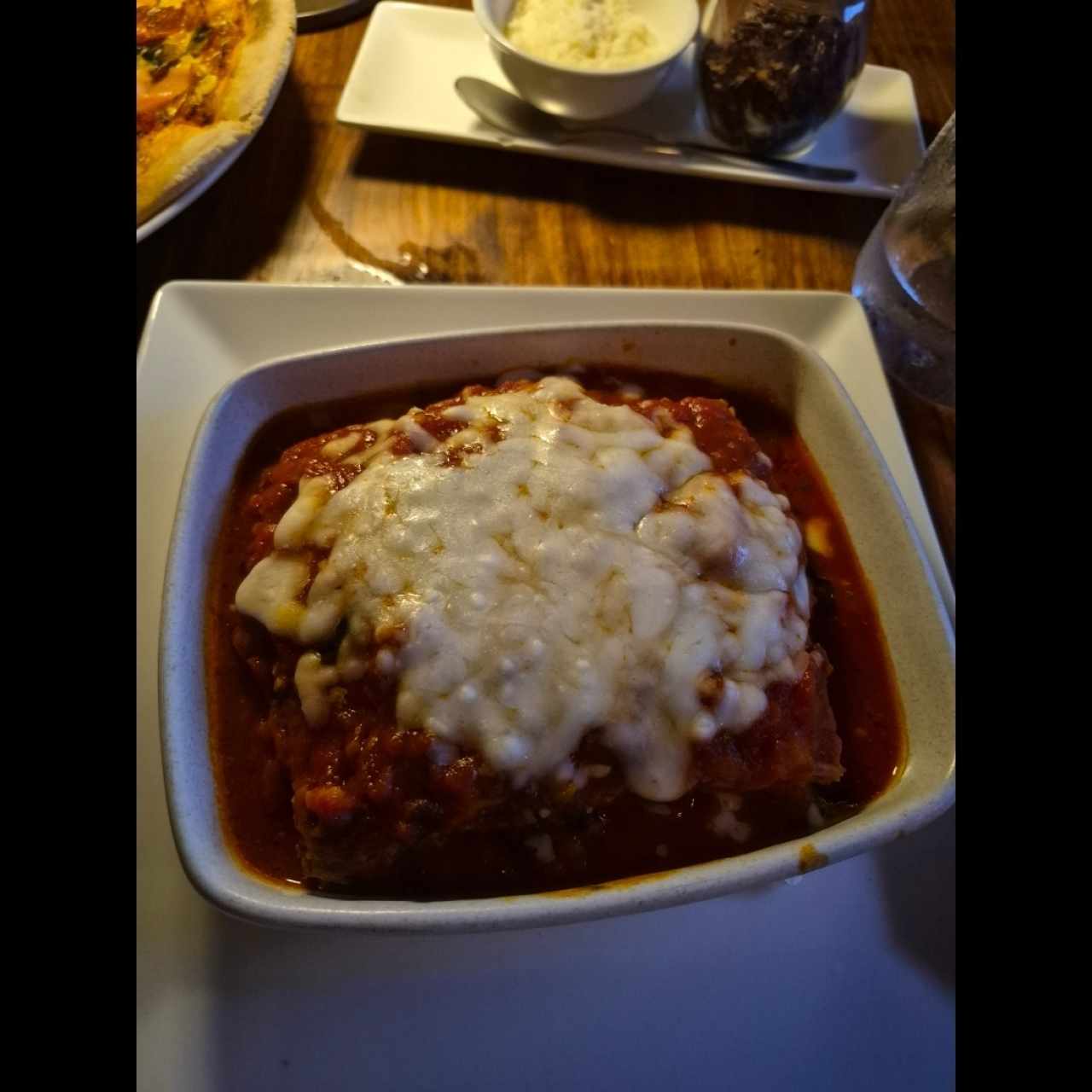 PASTAS RELLENAS - Lasagna de Carne
