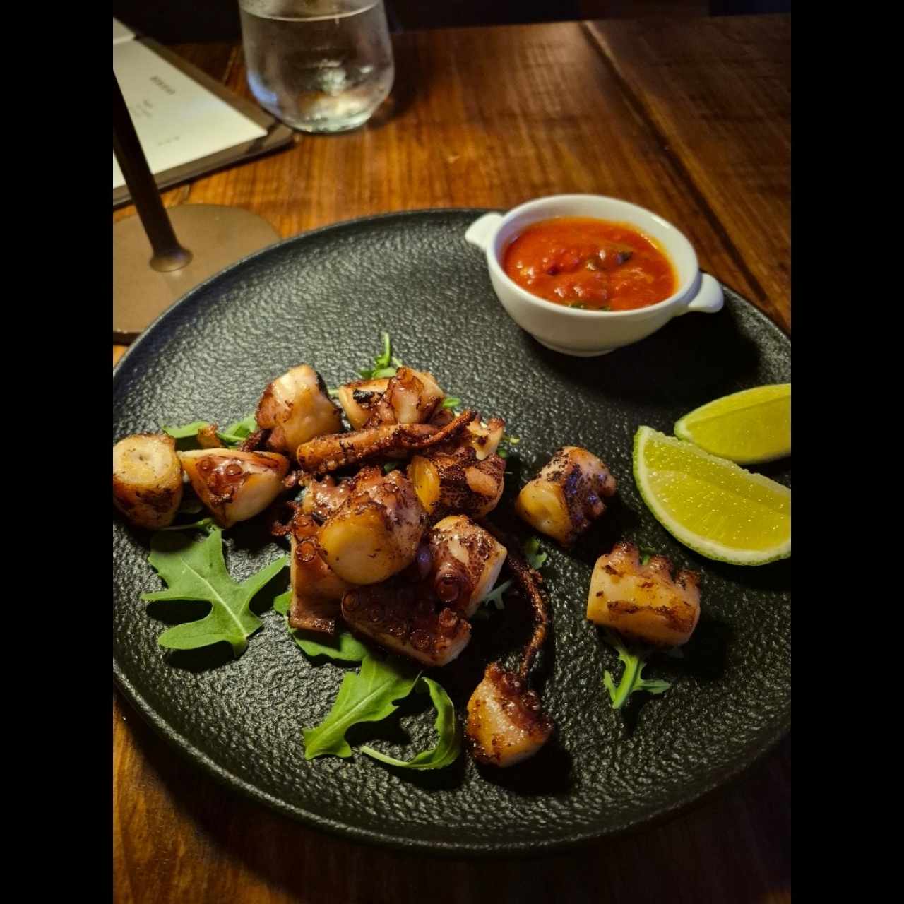 ENTRADAS - Pulpo al Grill
