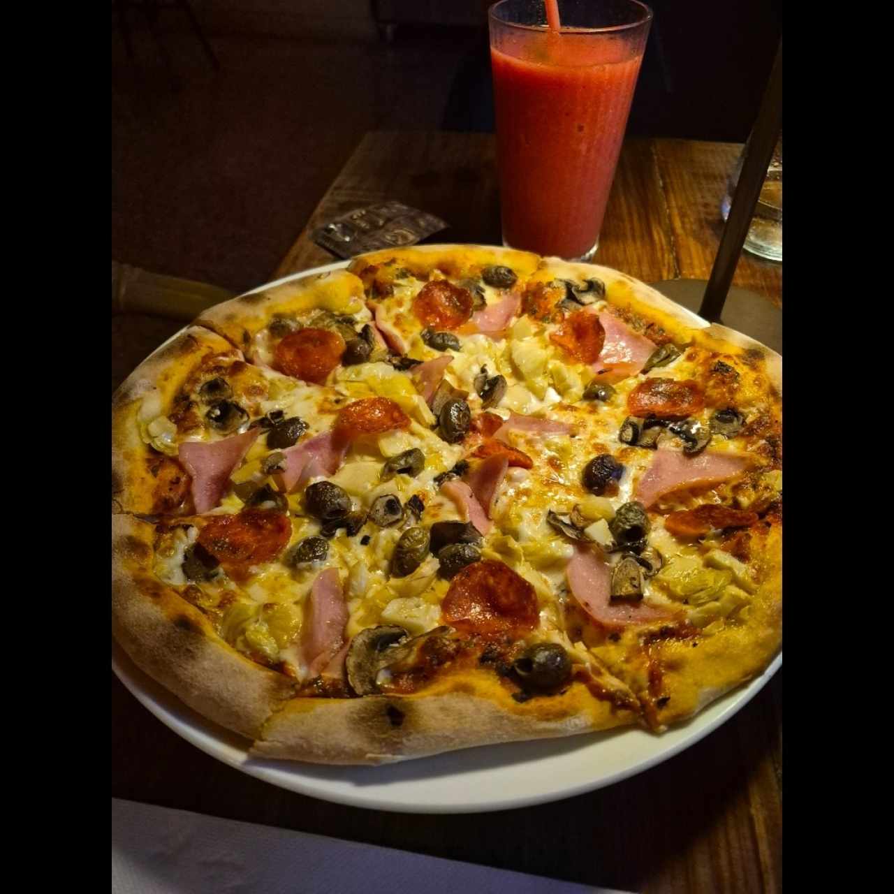 PIZZAS - Capricciosa