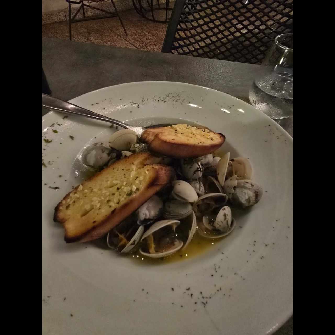 Vongole a la Tony
