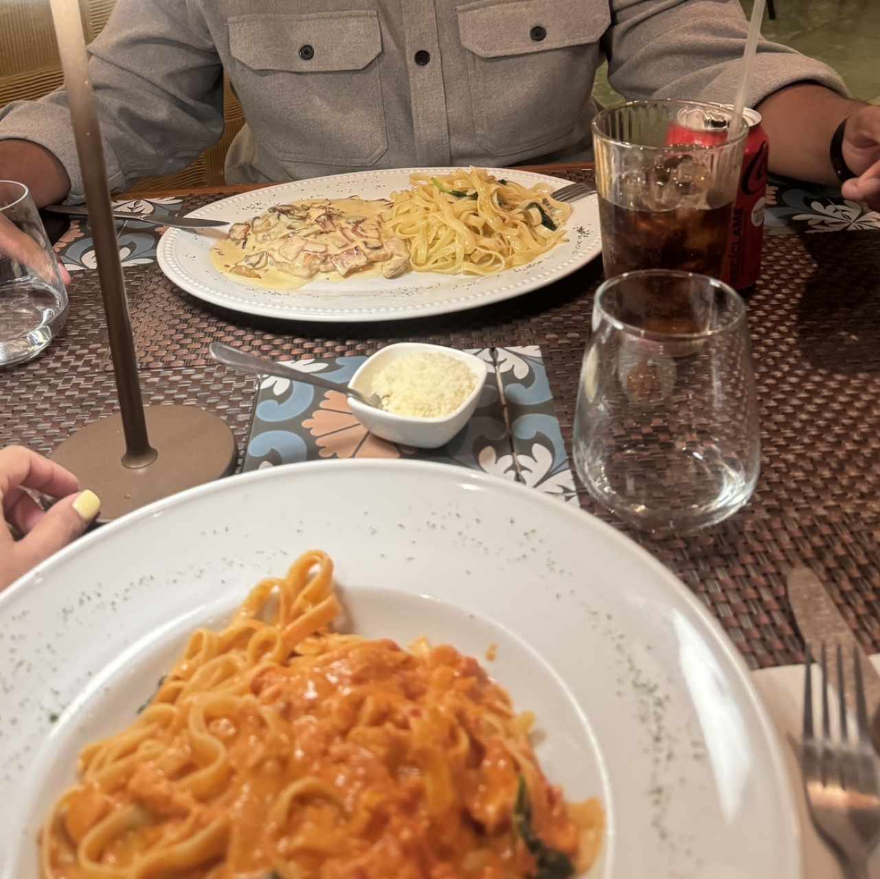 Pasta en Salmon 