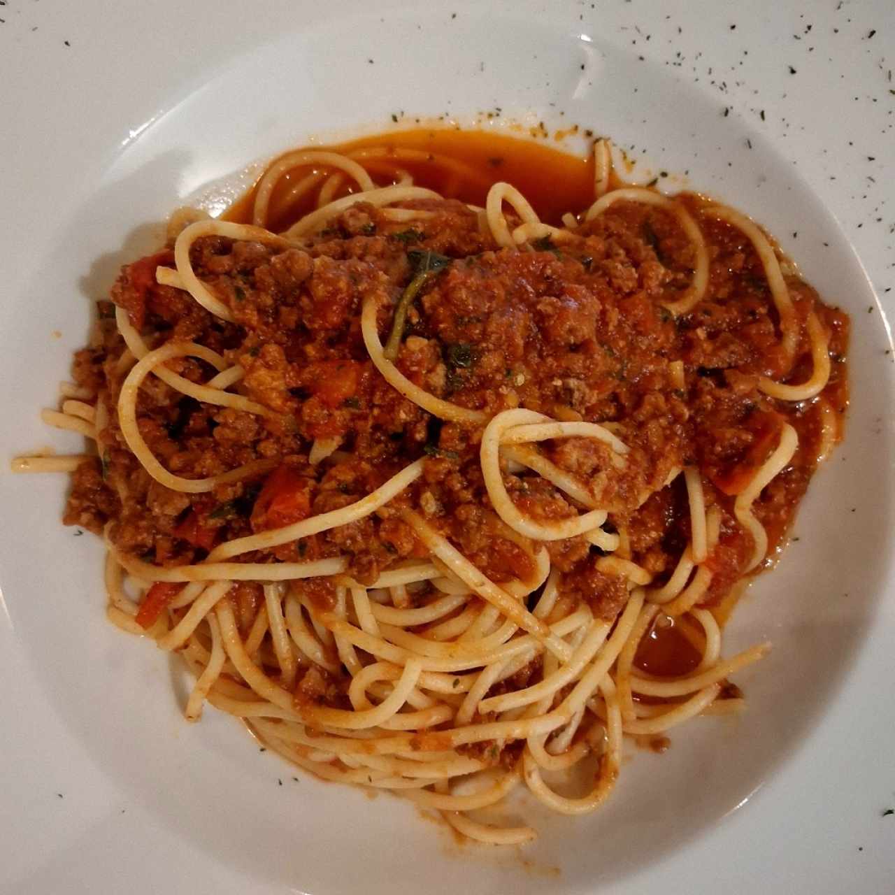 PASTAS - Bolognesa