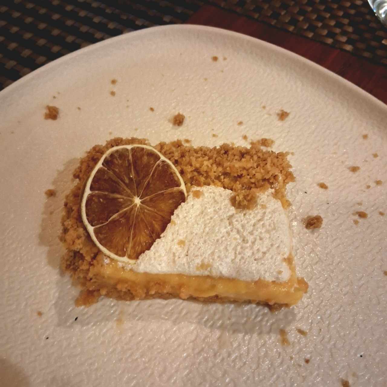 POSTRES - Pie de Maracuyá