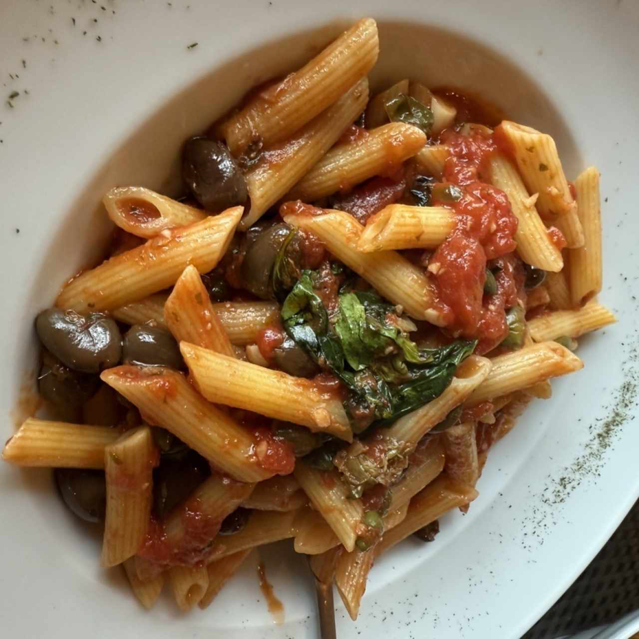 PASTAS - Putanesca
