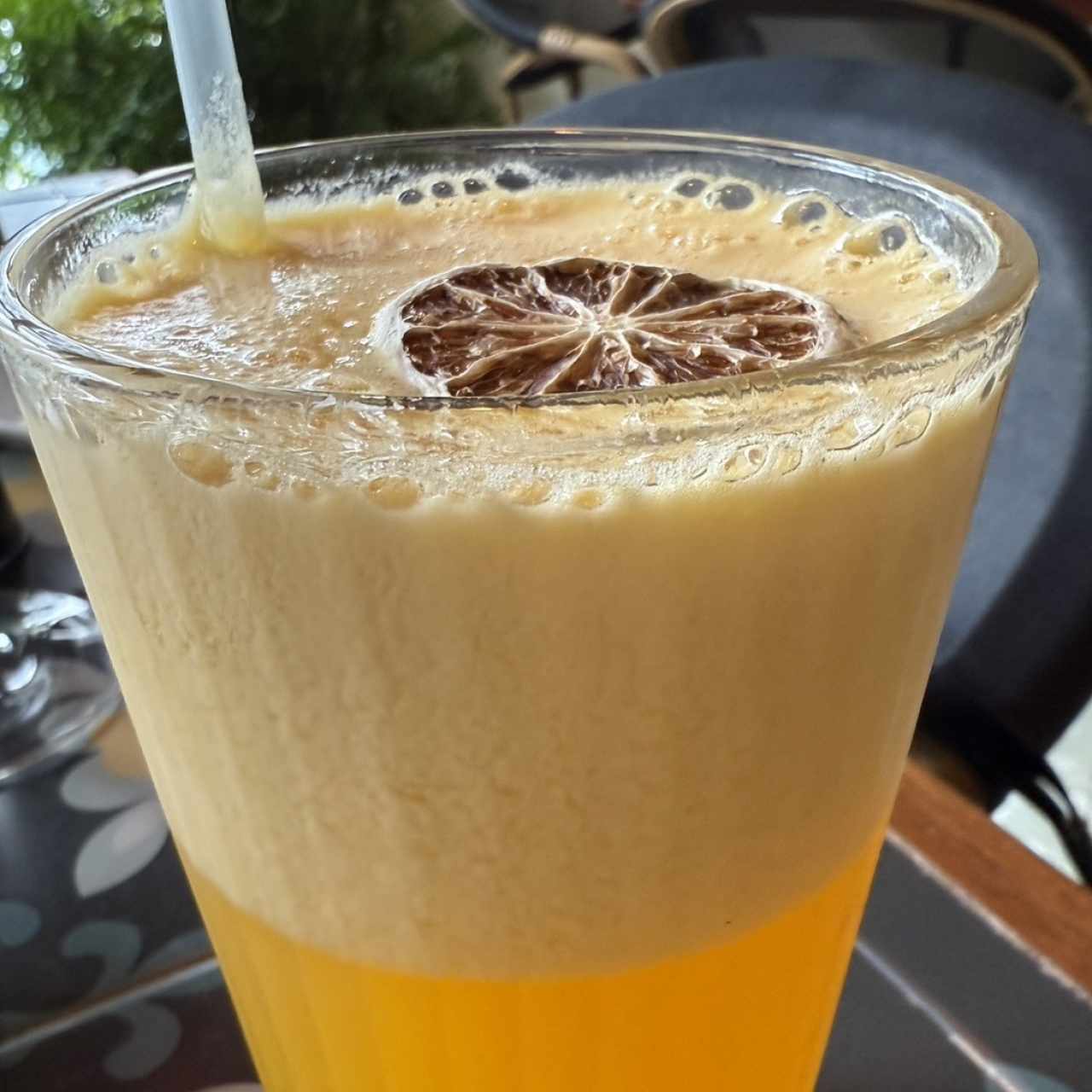 Jugo de maracuya