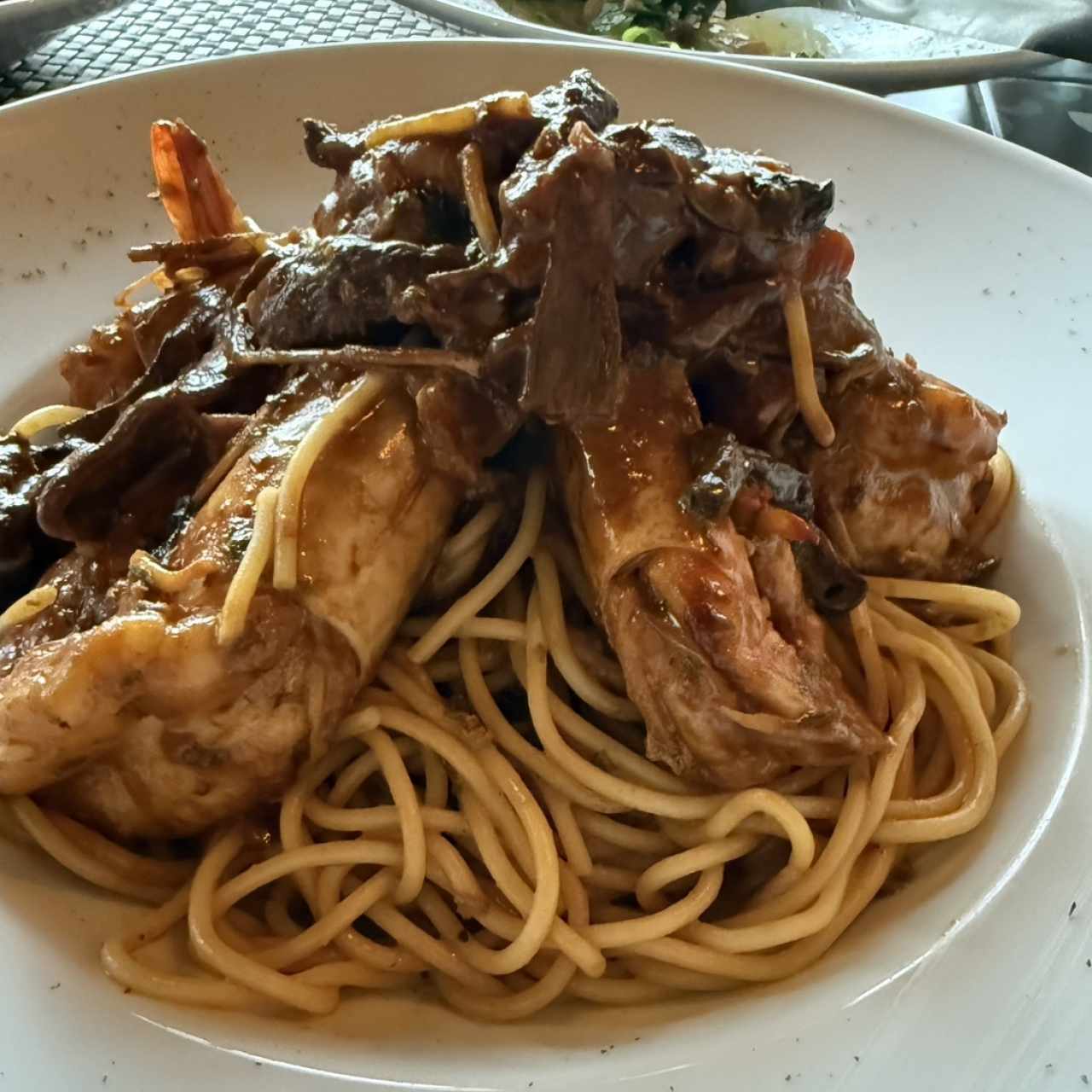 PASTAS - Gamberoni Al Funghi