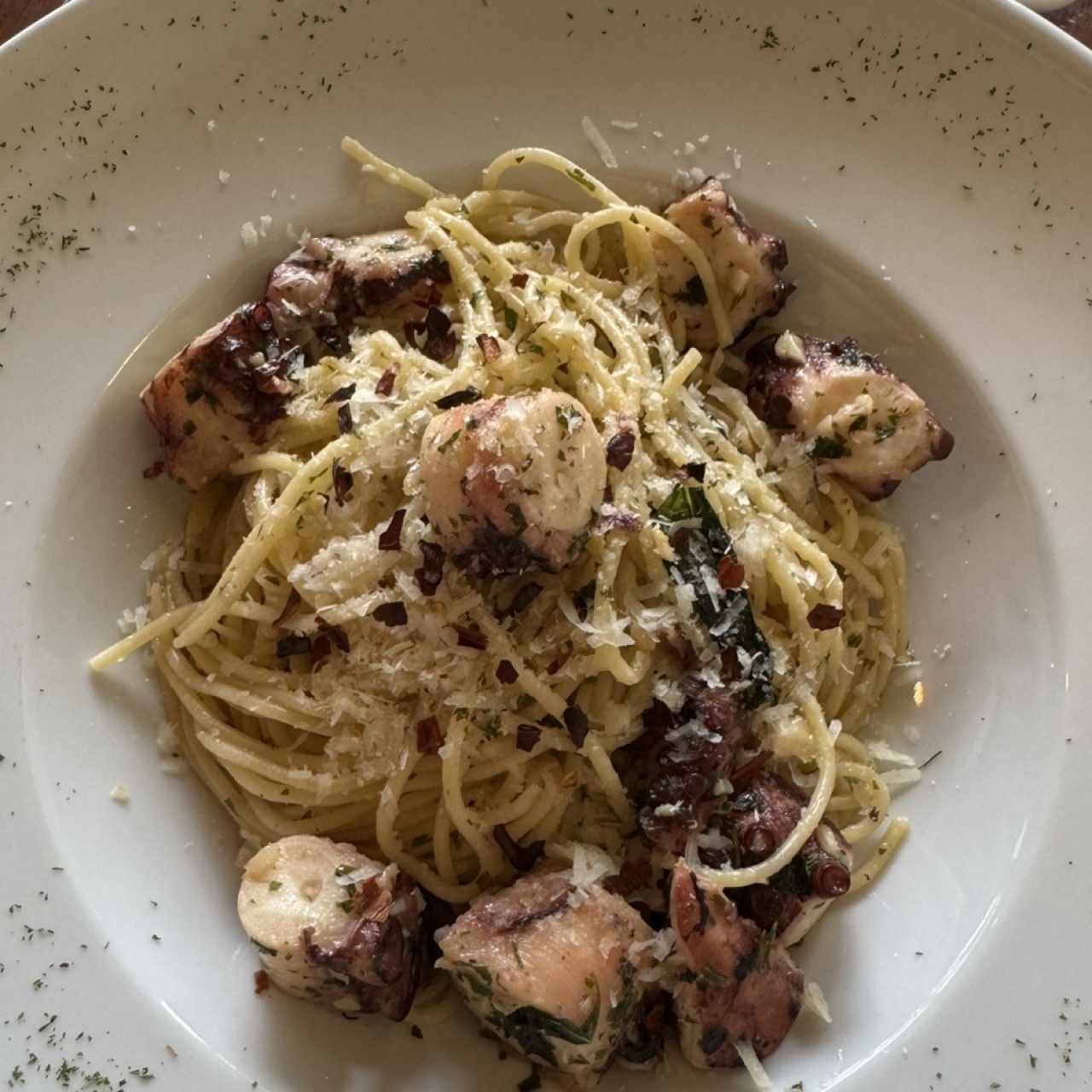 PASTAS - Pasta de Pulpo