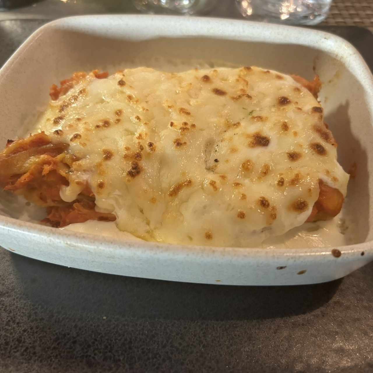 Pastas Rellenas - Lasagna de Pollo