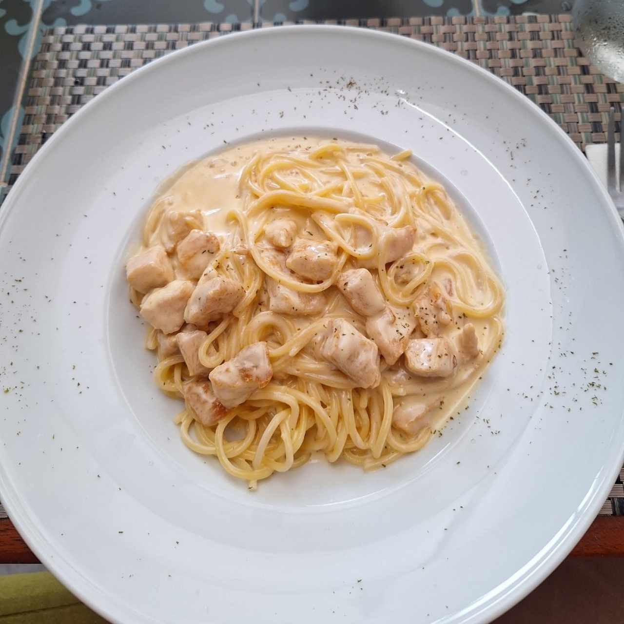 Pastas - Pasta con Pollo
