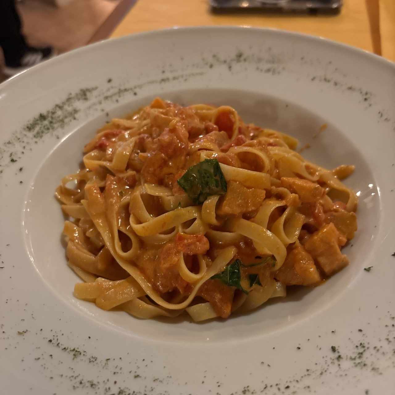 PASTAS - Al Salmón