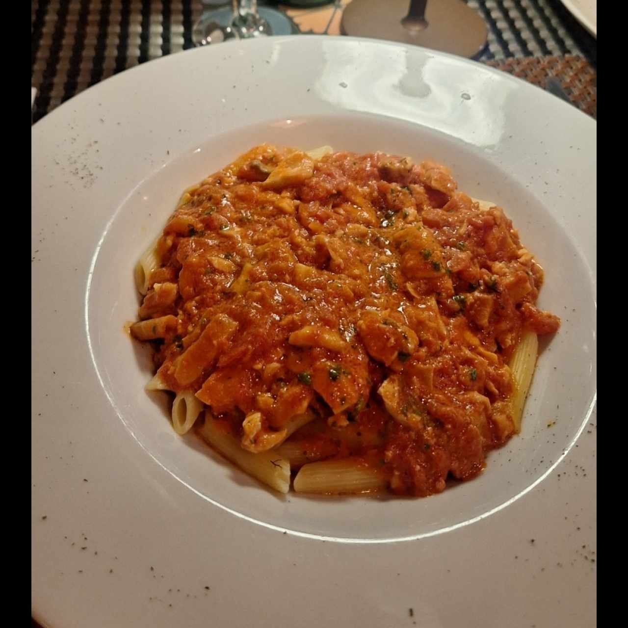 PASTAS - Al Salmón