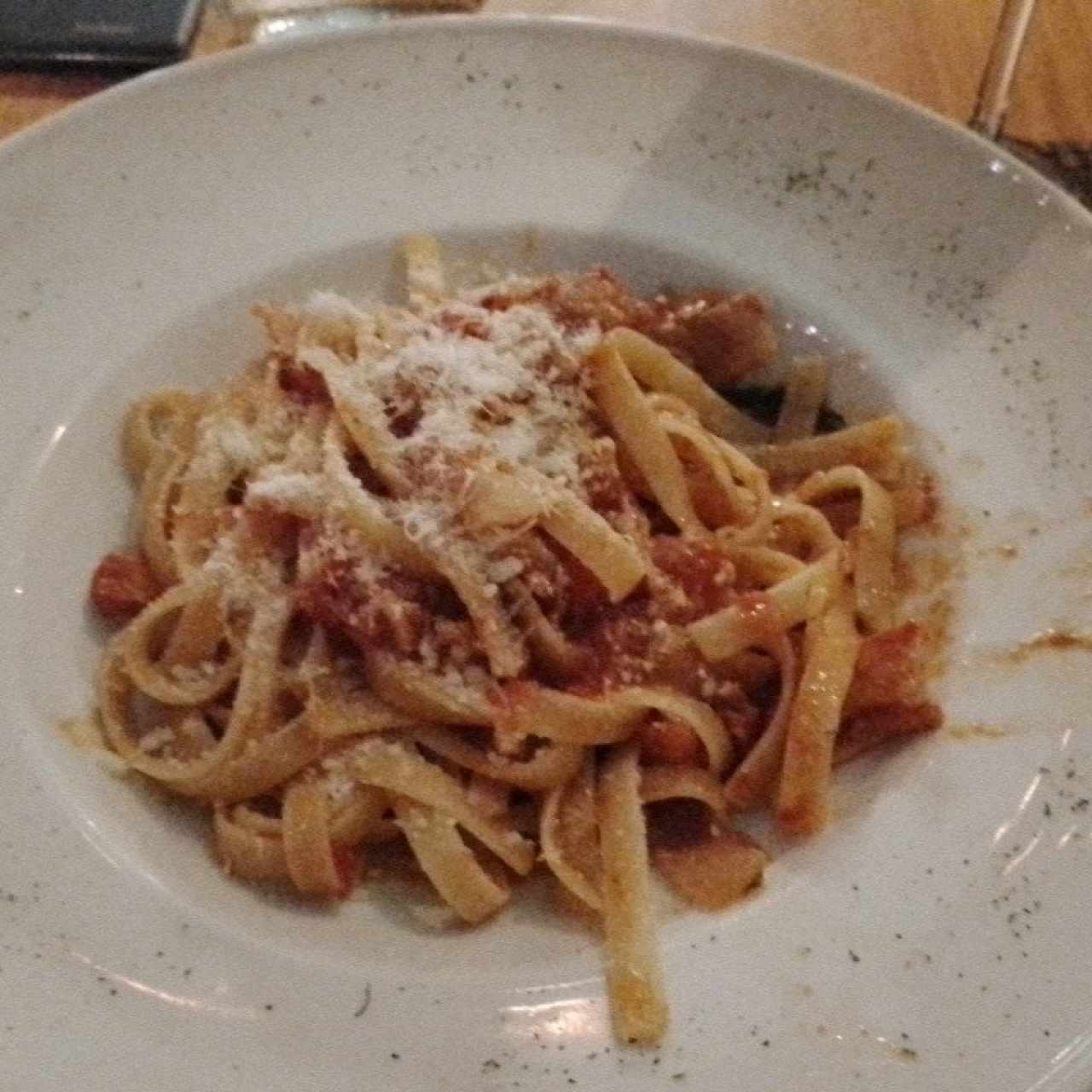 Pastas - Amatriciana