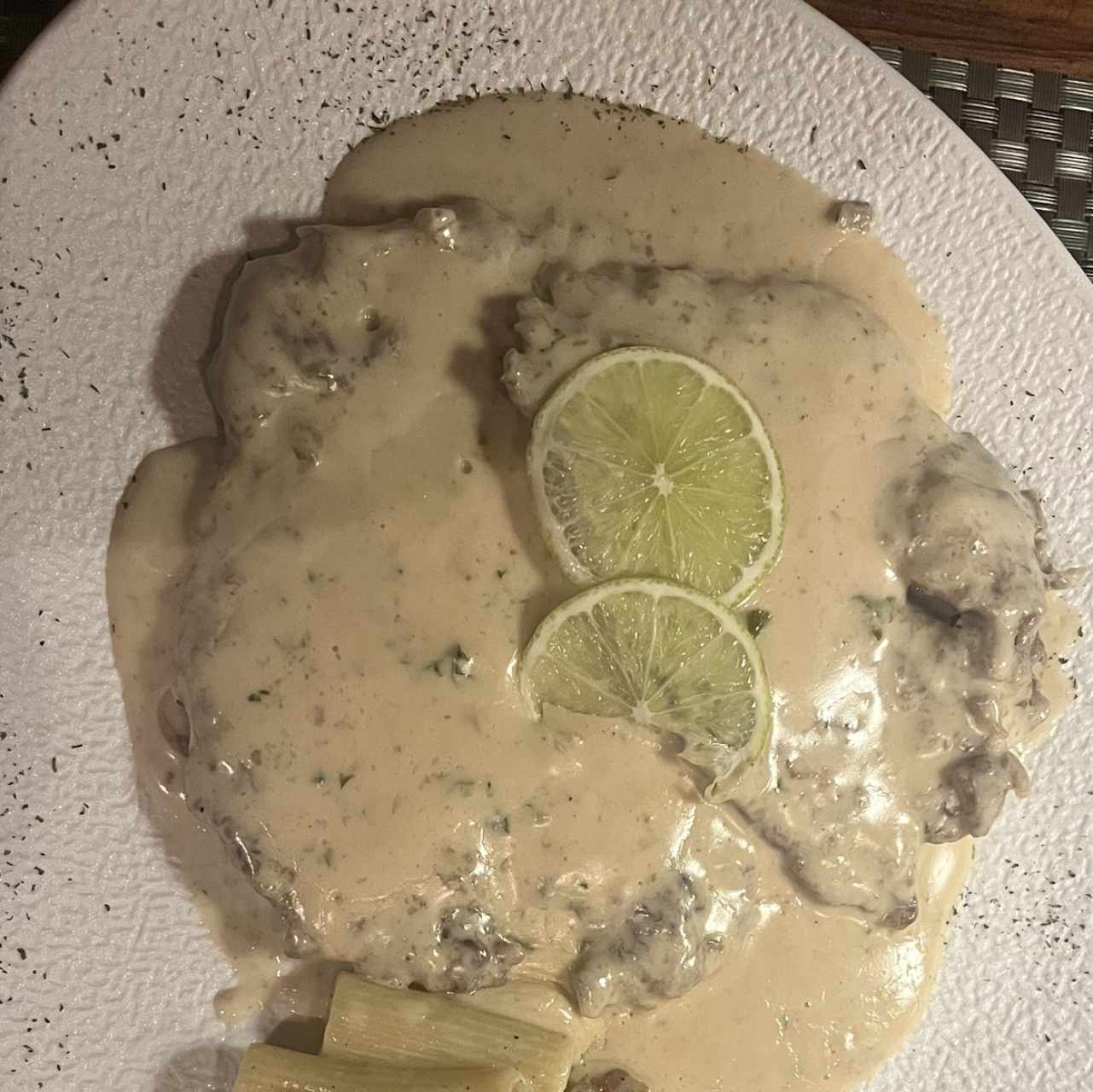 CARNES - Scalopina al Limón