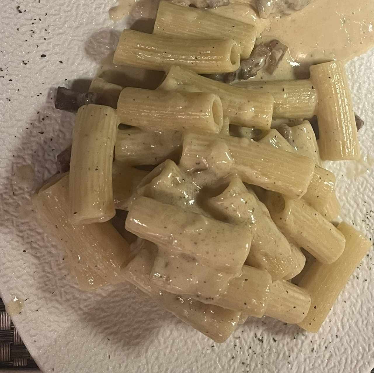 PASTAS - Carbonara Clásica