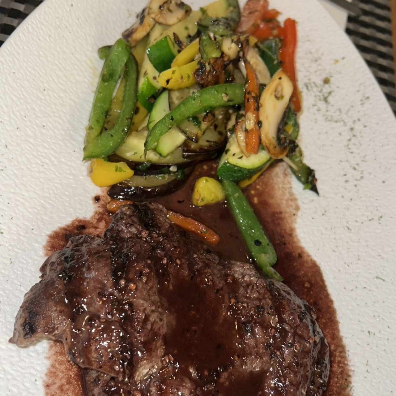 Filete a la Pimienta