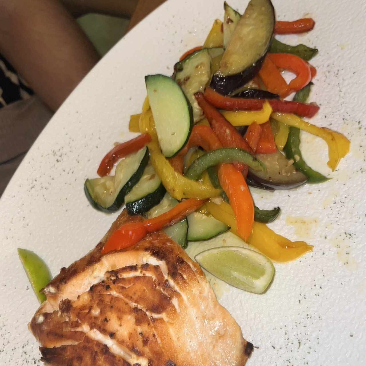 PESCADO - Salmón al Grill
