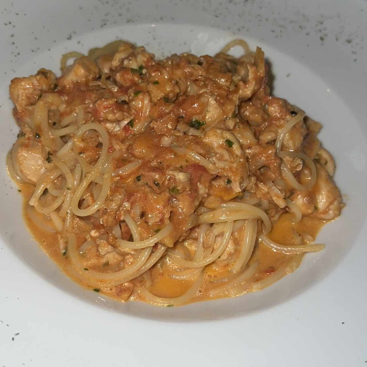 PASTAS - Pasta con Pollo