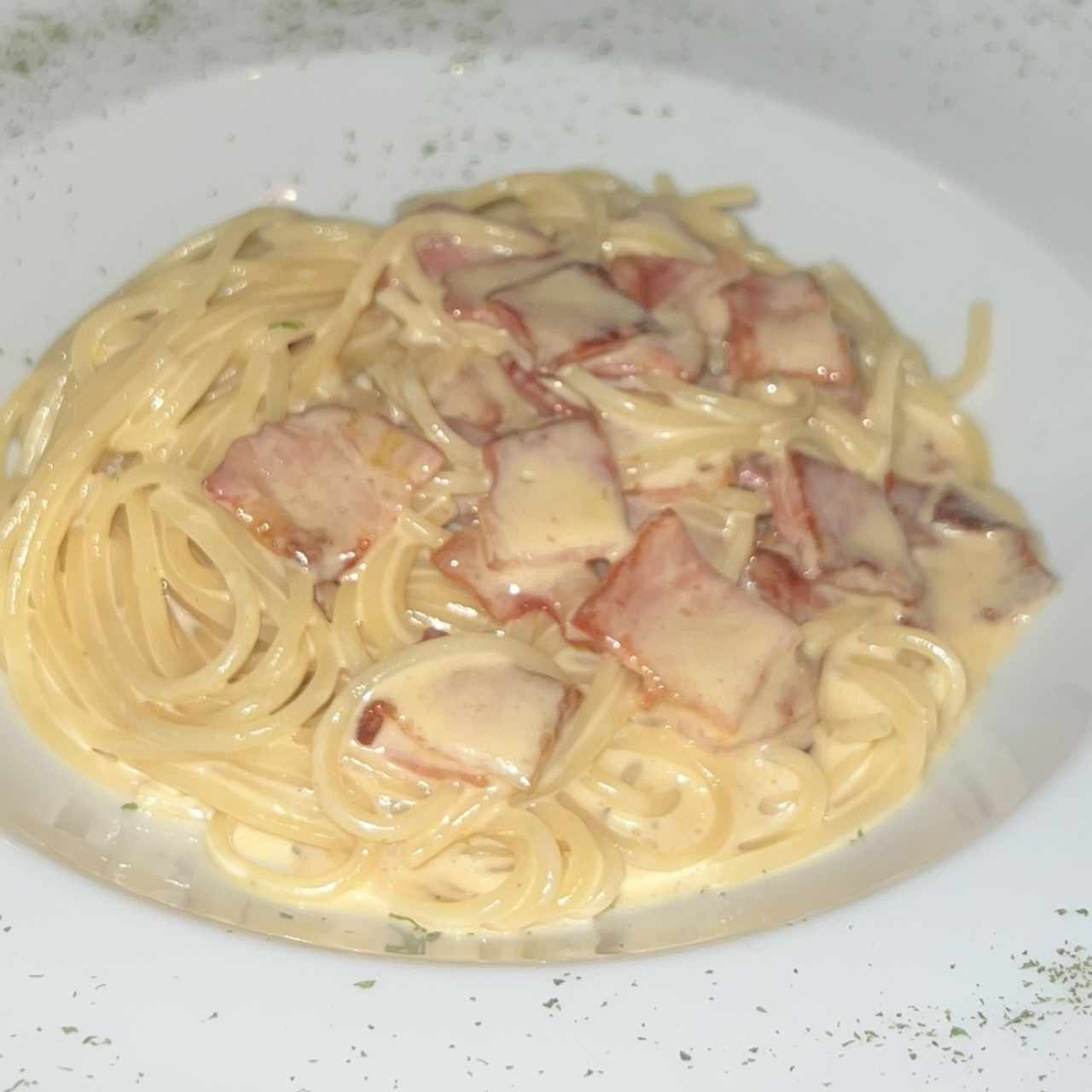 PASTAS - Carbonara Pastissima