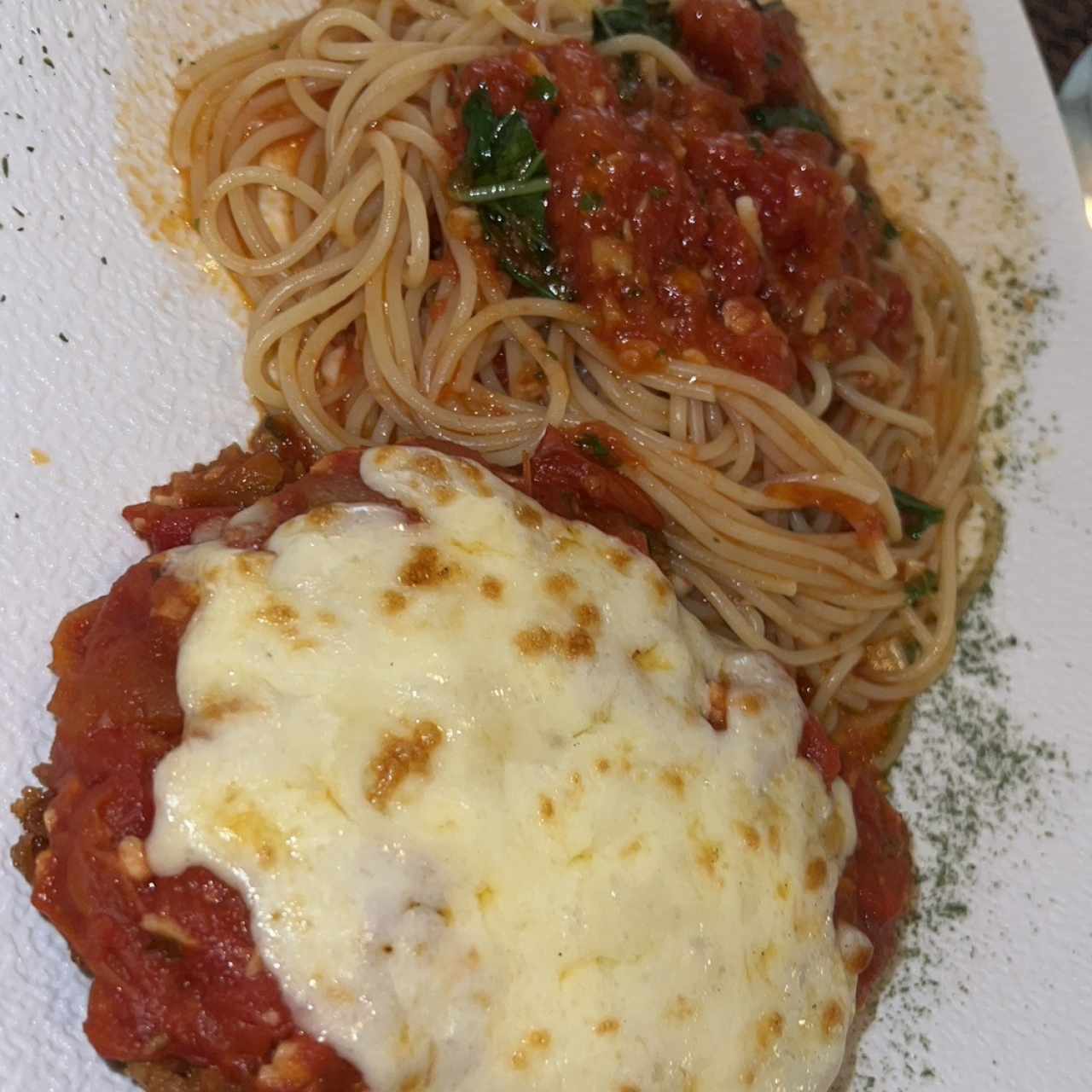 Filete a la Parmesana