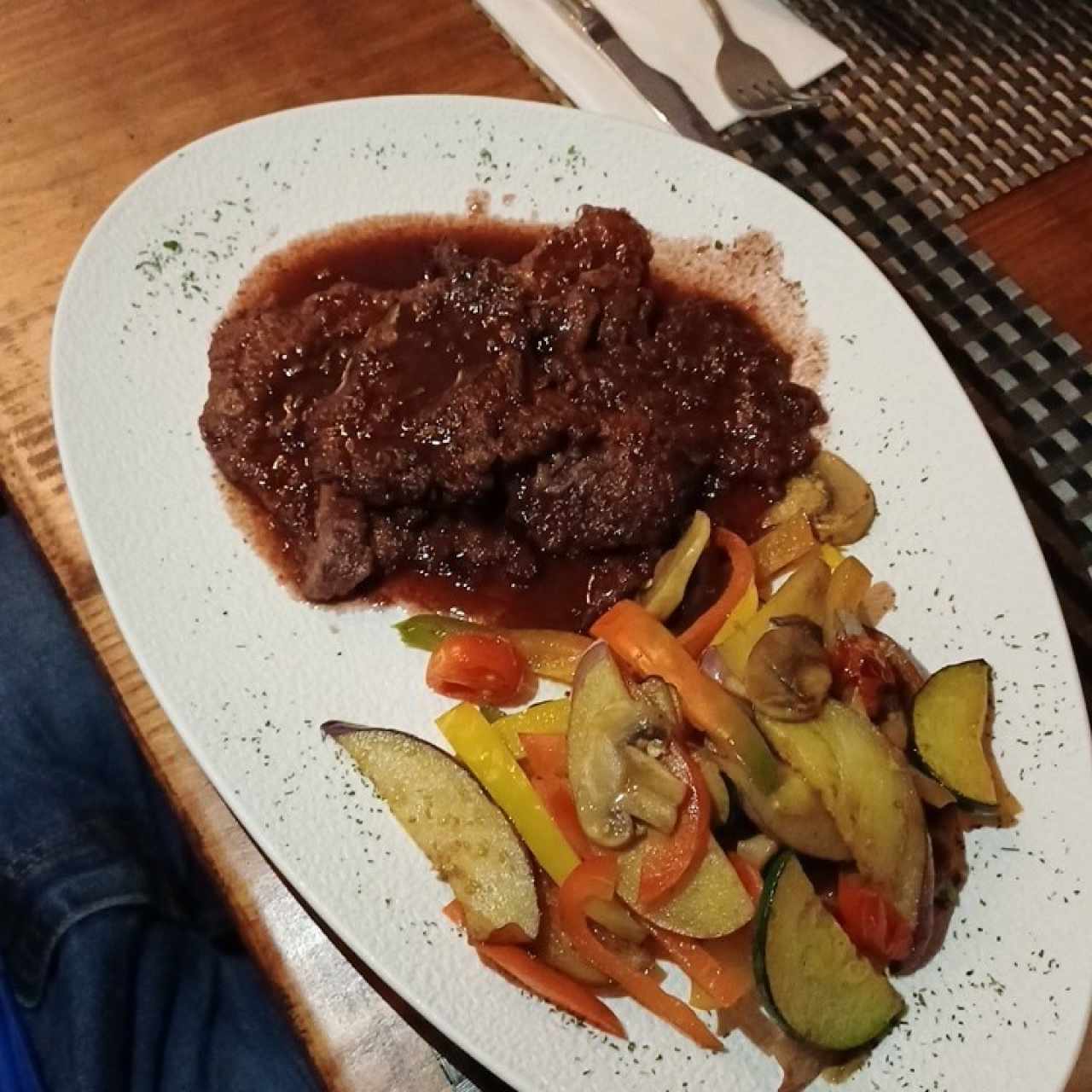 CARNES - Scalopina Marsala