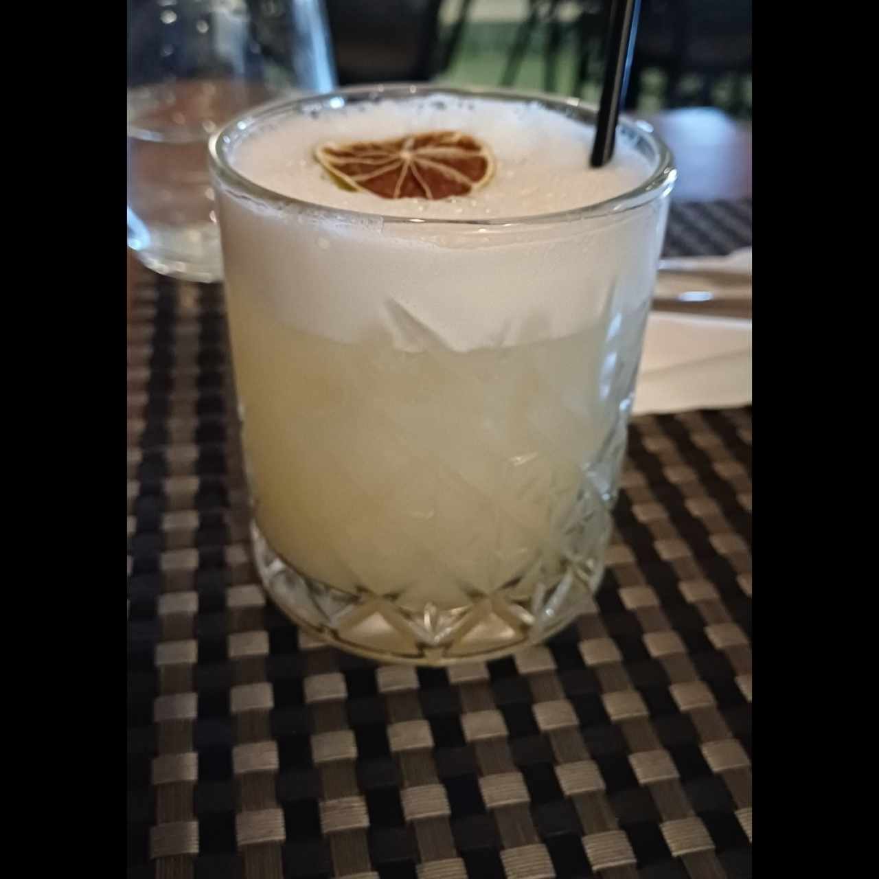 Mixología - Wiskey Sour