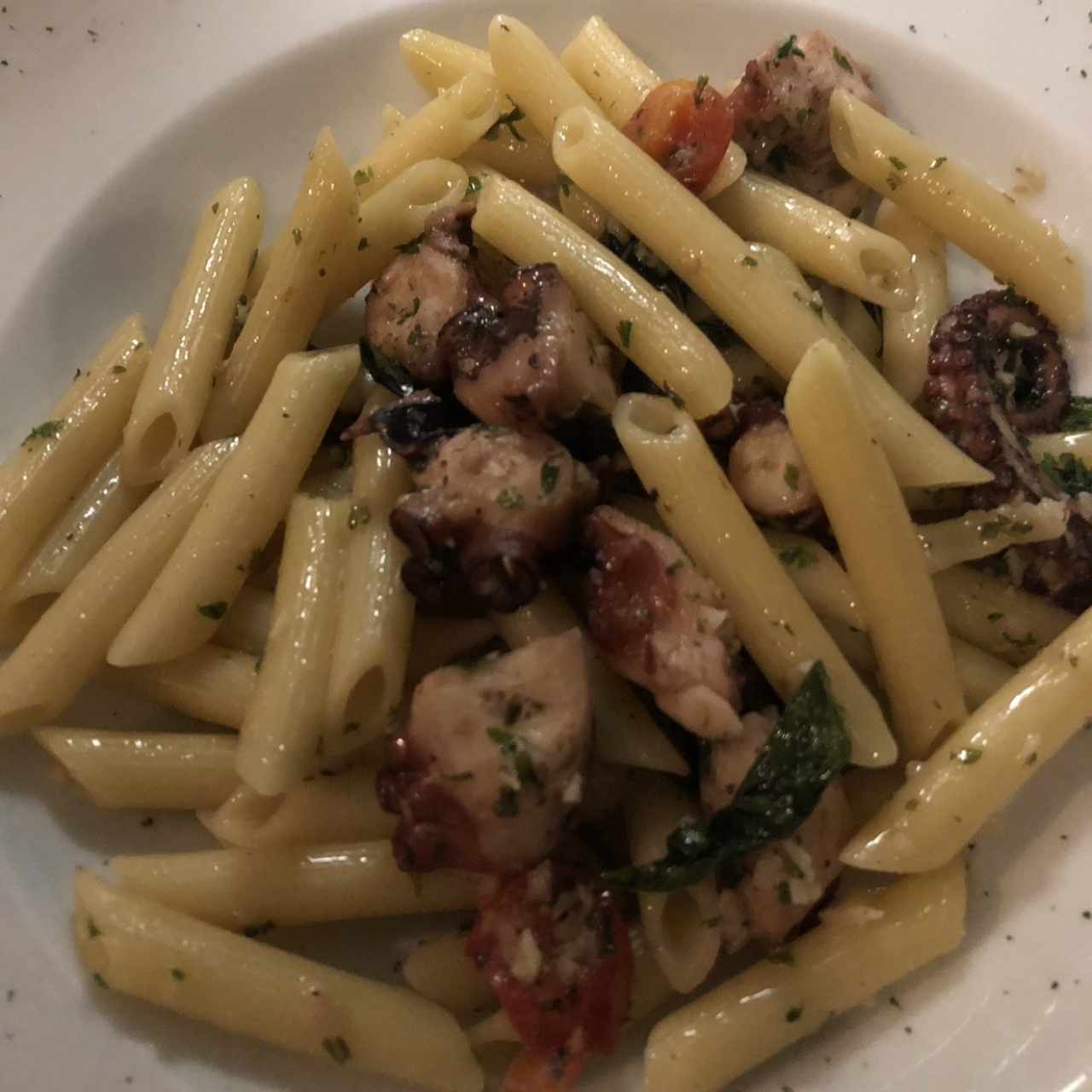 Pastas - Pasta de Pulpo