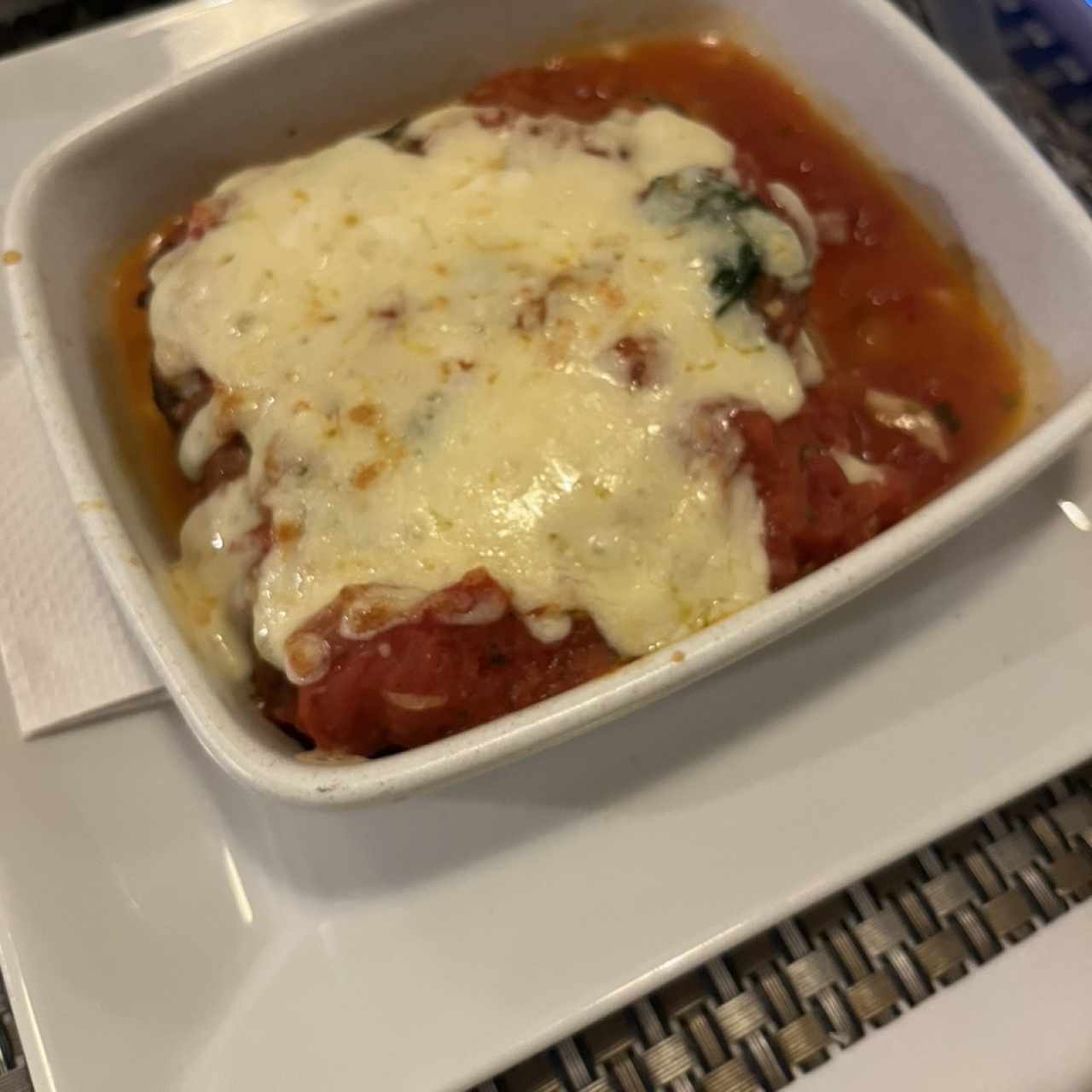 PASTAS RELLENAS - Lasagna de Carne