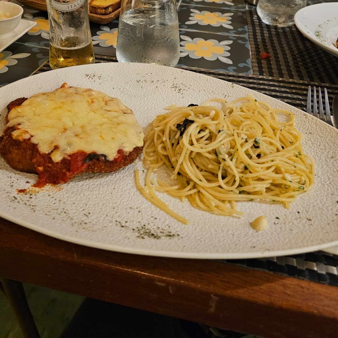 POLLO - Pechuga Parmesana