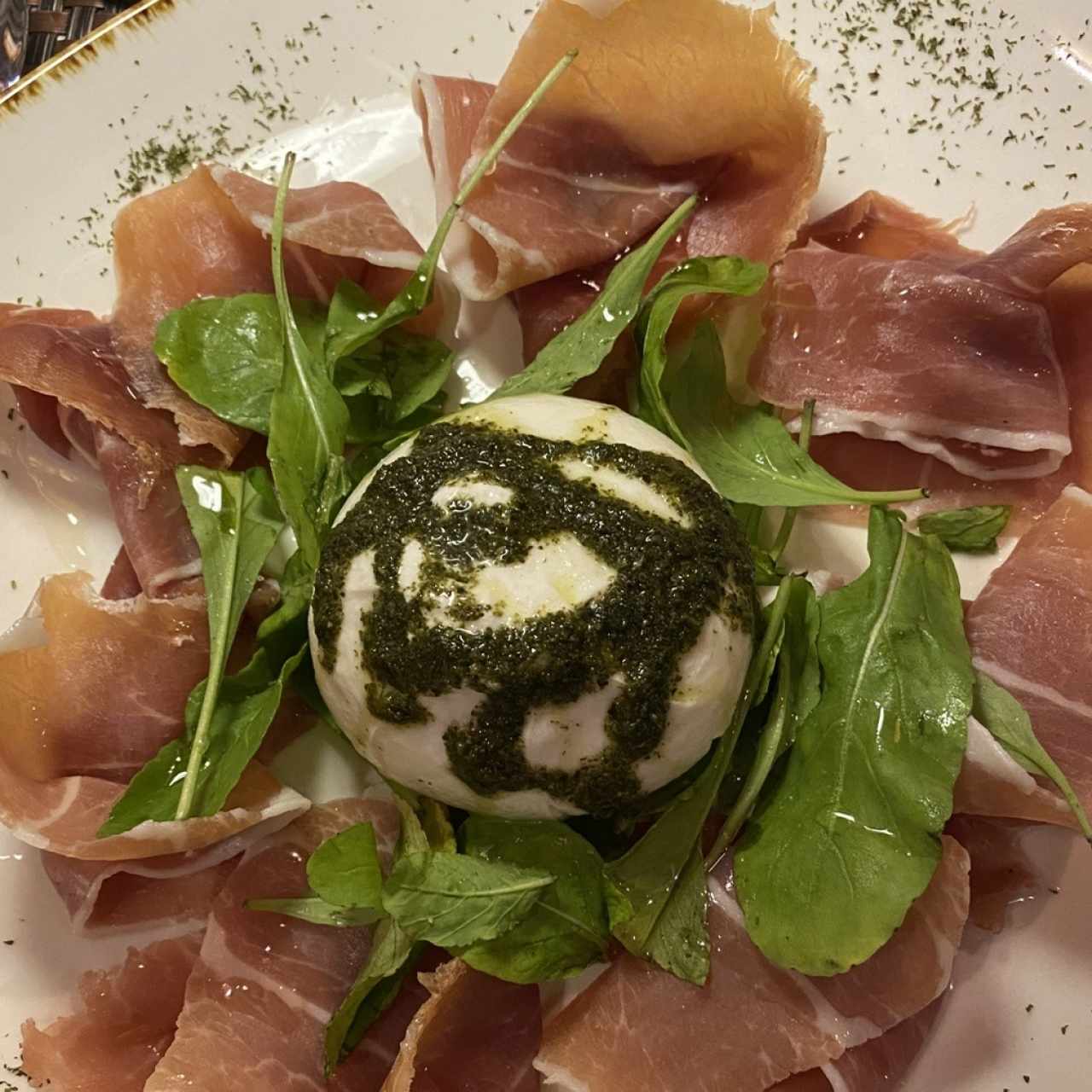 ENTRADAS - Festa di Burrata