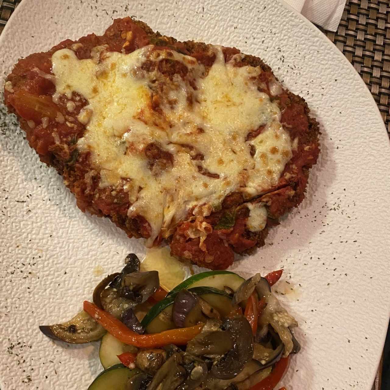 Filete a la Parmesana