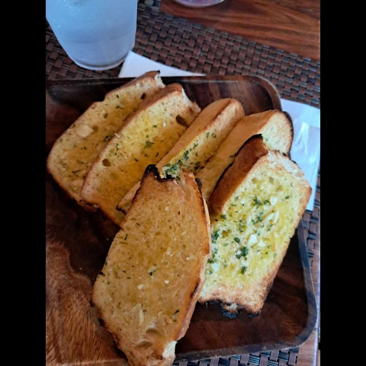 pan con ajo