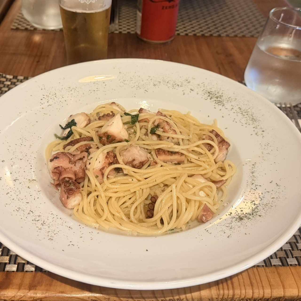 PASTAS - Pasta de Pulpo
