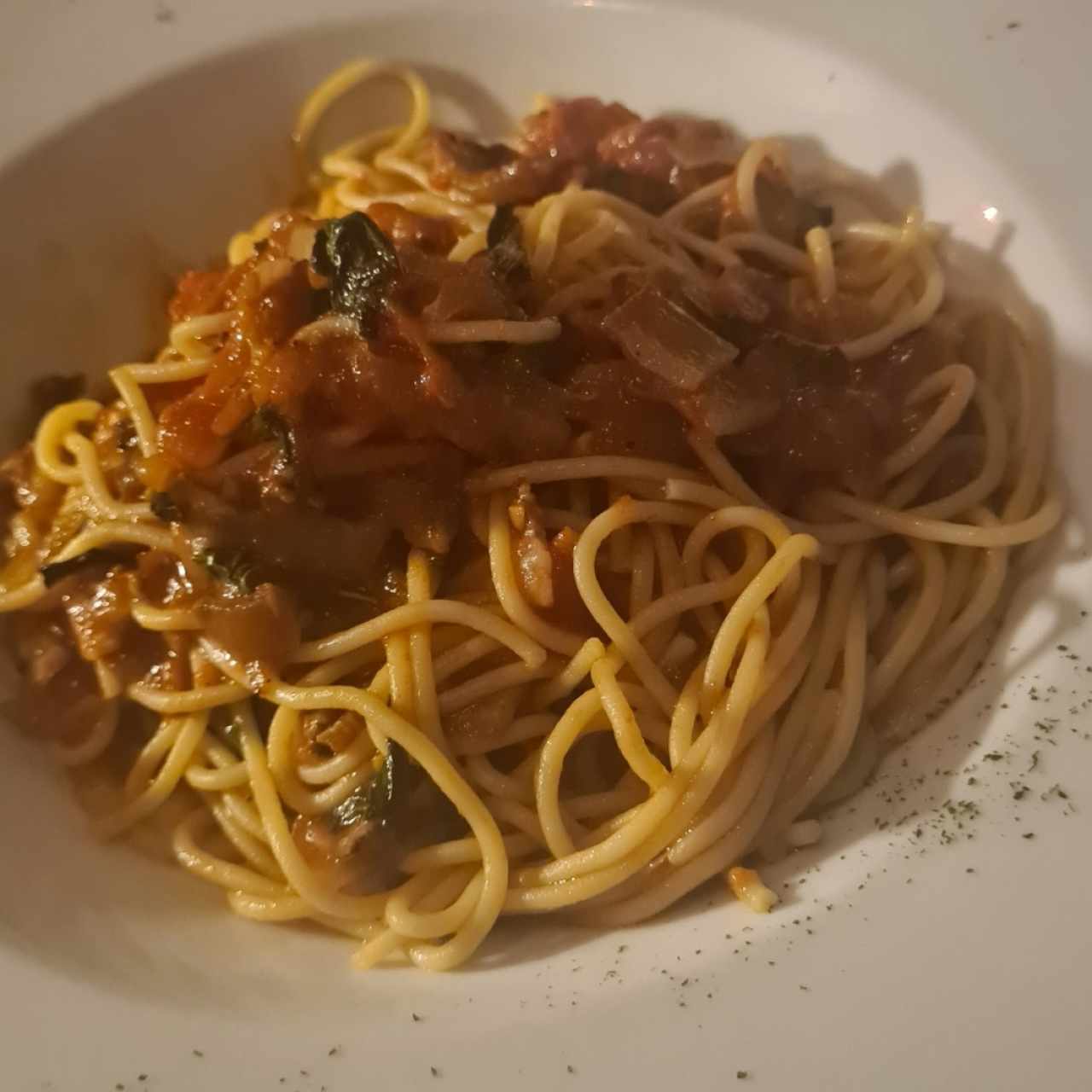Pastas - Amatriciana