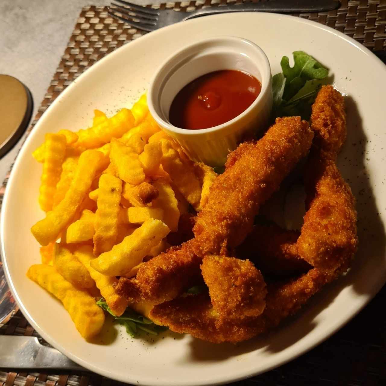 Deditos de Pollo