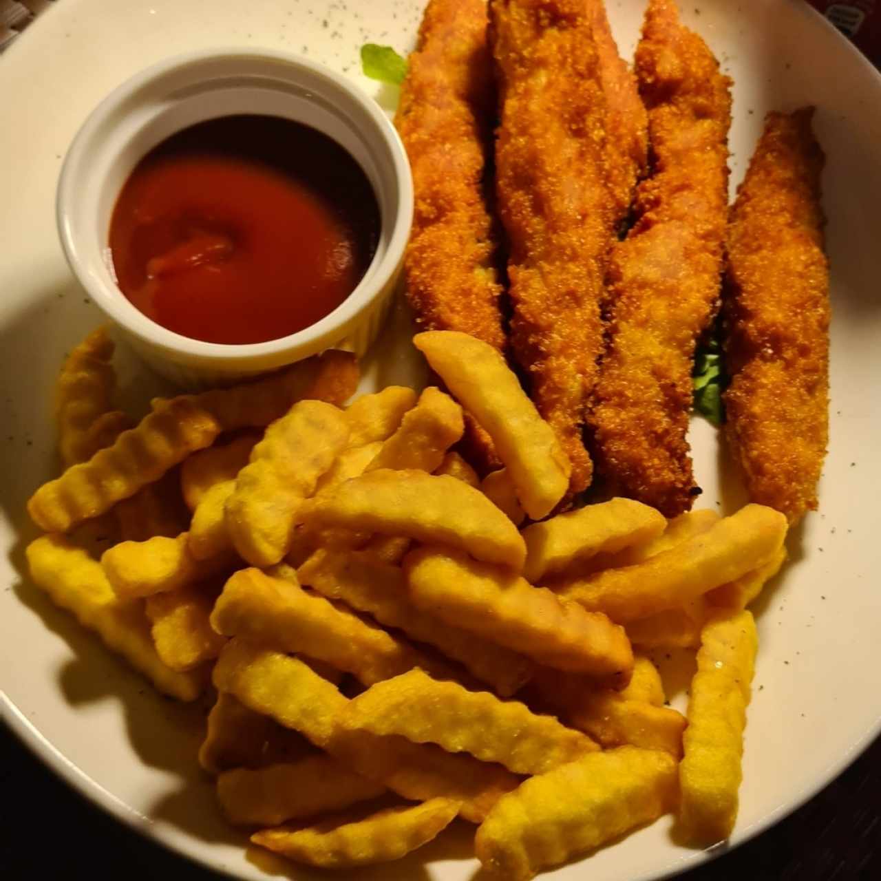 Deditos de Pollo