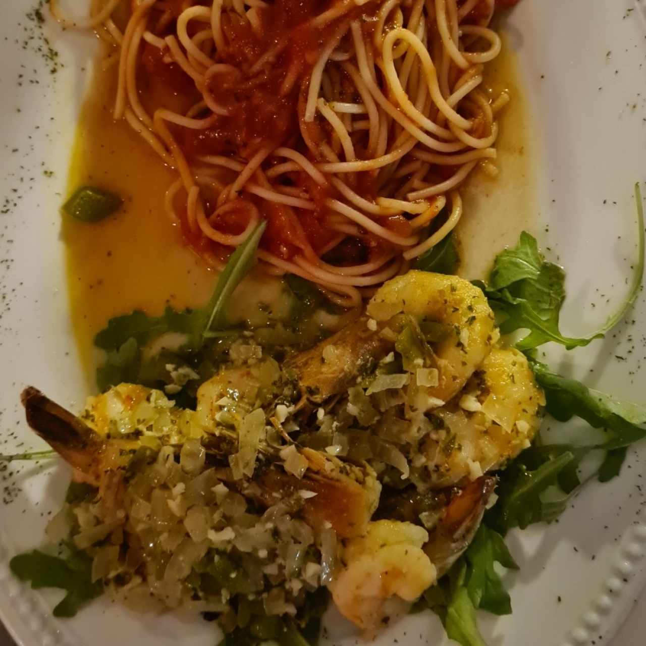 Del Mar - Langostinos al Ajillo