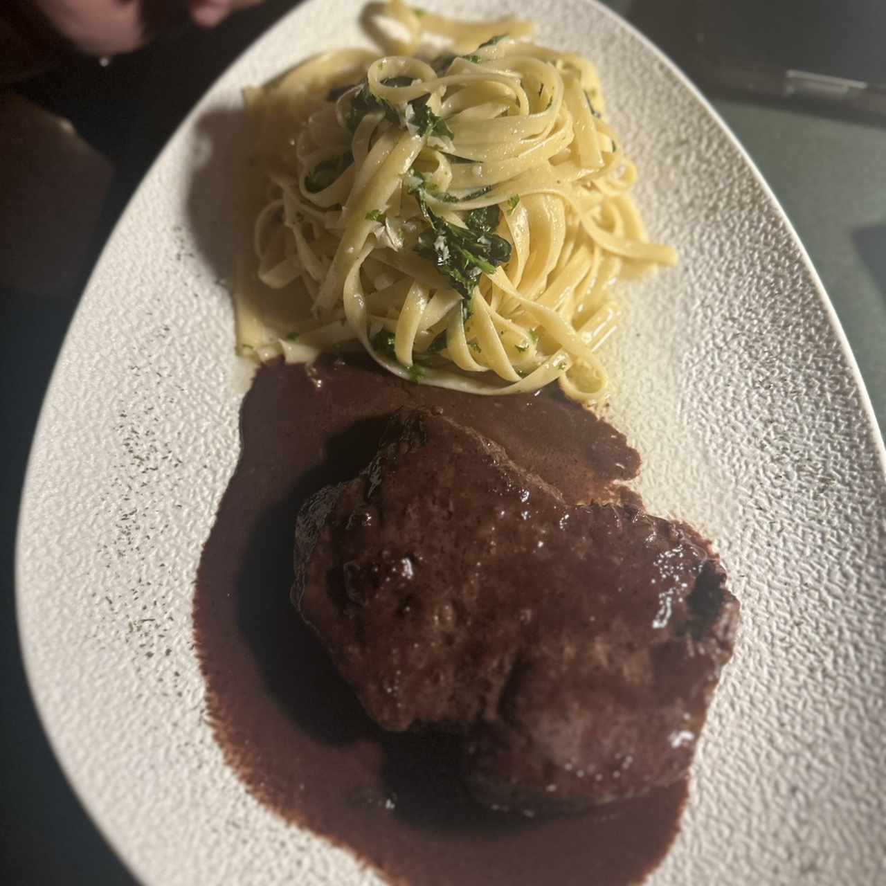 Filete a la Pimienta