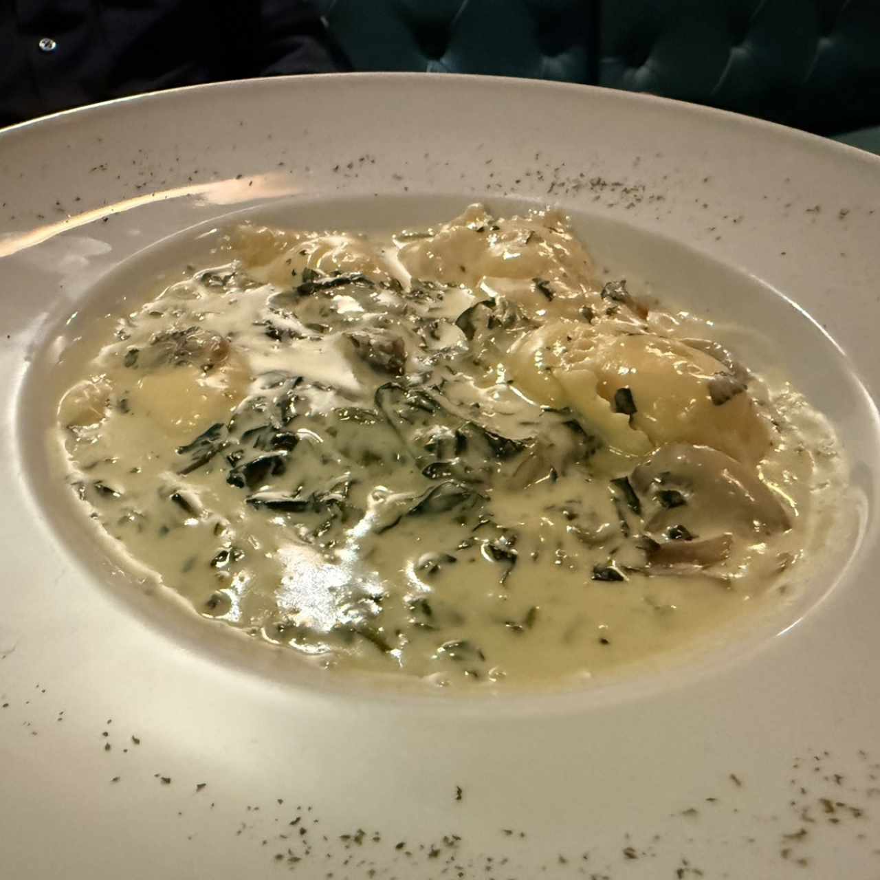 Ravioli de Queso Ricotta