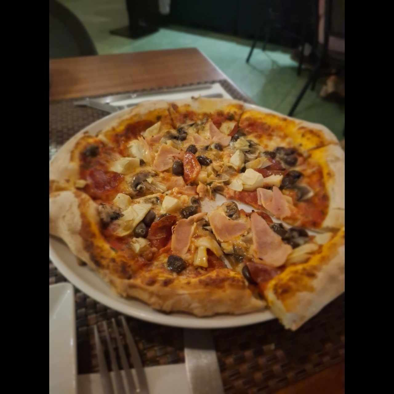 PIZZAS - Capricciosa