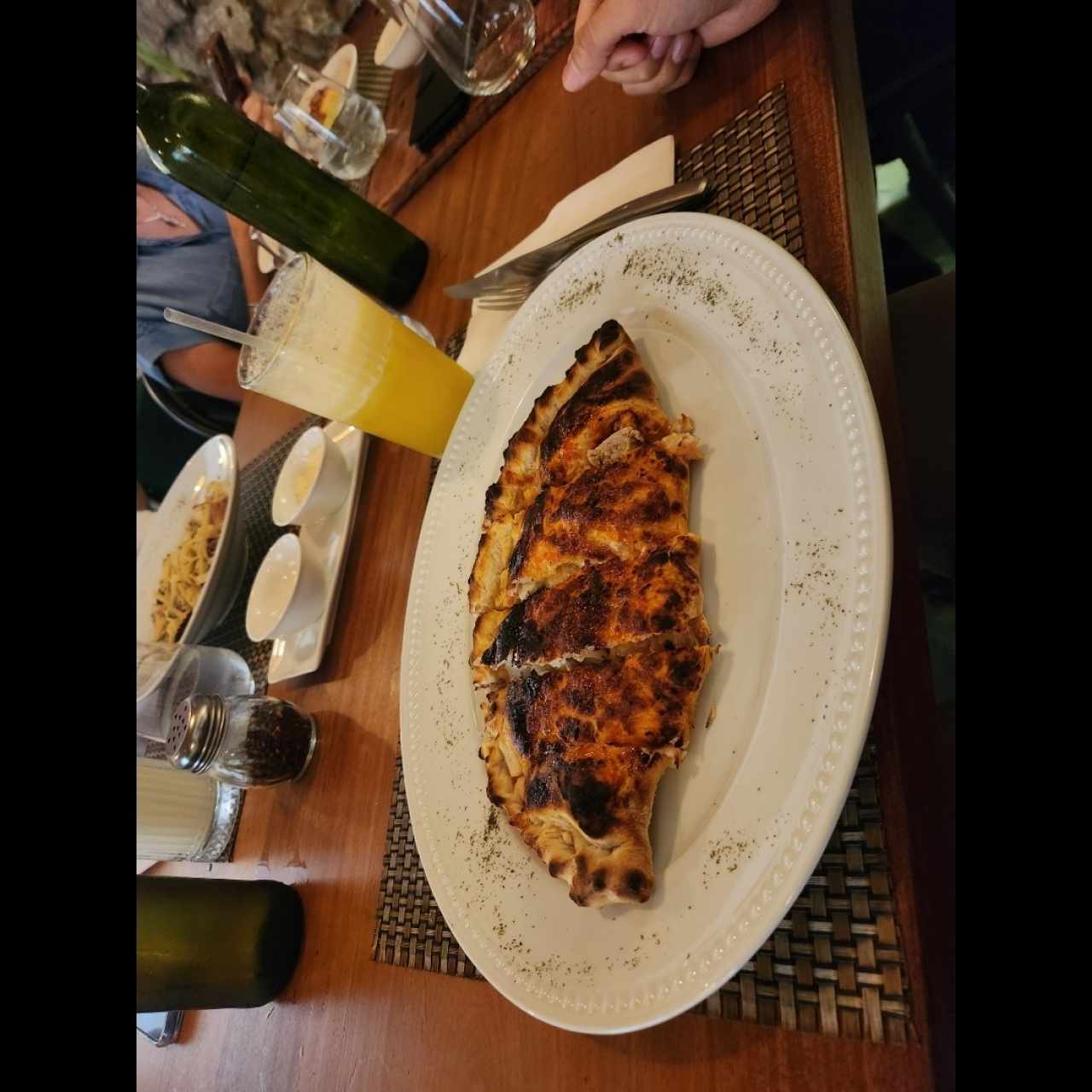 PIZZAS - Calzone