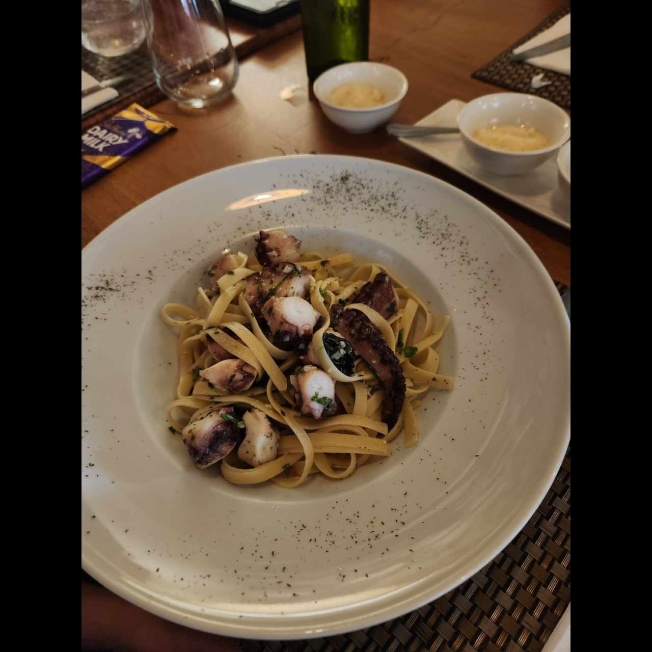 PASTAS - Pasta de Pulpo