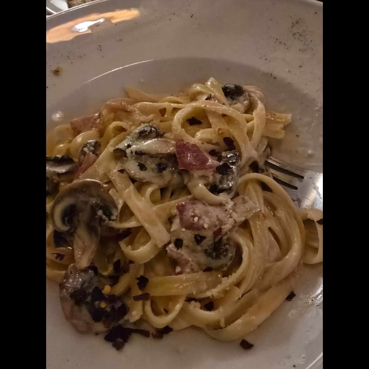 PASTAS - Boscaiola