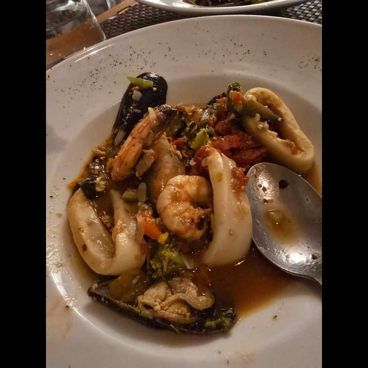 SOPAS - Sopa de Mariscos