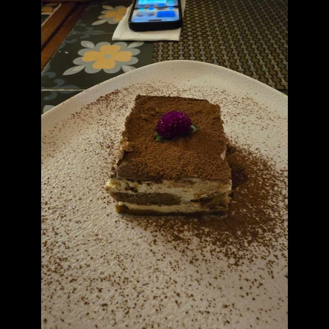 POSTRES - Tiramisú