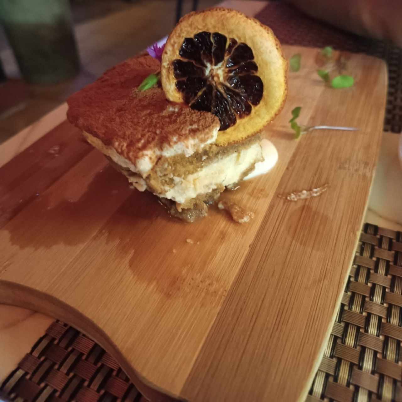 Tiramisú 